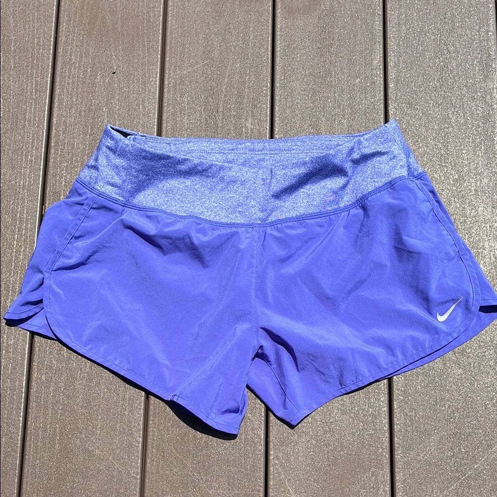 Nike Women's Purple Running Shorts